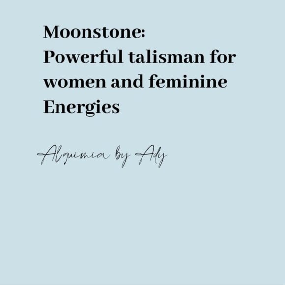 Moonstone bag charms key card holder - Picture 3 of 5